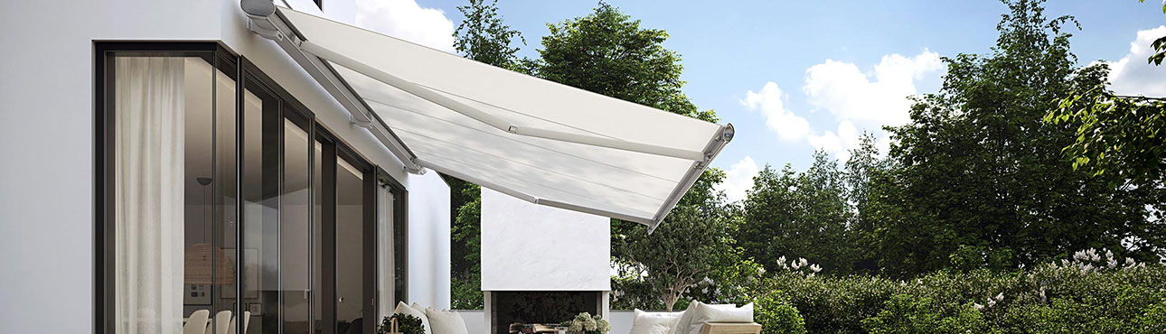 Homepage Fa. Weil Sonnen- & Sichtschutzsysteme: Startbild