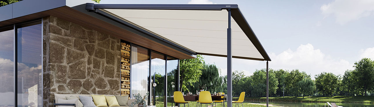 Homepage Fa. Weil Sonnen- & Sichtschutzsysteme: Startbild